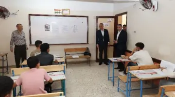 إحالة رئيسي لجنتين ومراقبين للتحقيق بعد رصد إهمال داخل لجان الإعدادية
